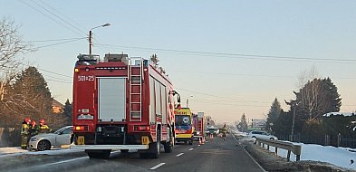 Wypadek na Wojsławskiej. Bus i dostawczak-104806