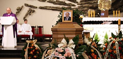 Mielczanie pożegnali śp. Stanisława Kagana [FOTO]