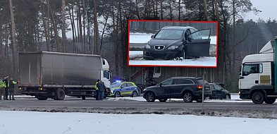 Kolizja na obwodnicy: seat i man