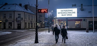 Mroźny rekord tej zimy przed nami? Arktyczne powietrze nad Mielcem