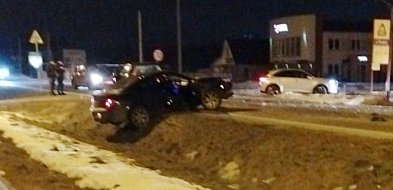 Wypadek w Maliniu. Utrudnienia na głównej drodze