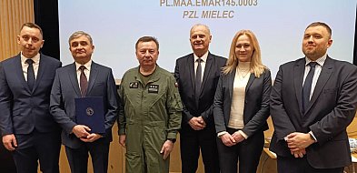 PZL Mielec z ważnym certyfikatem Wojska Polskiego