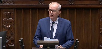 Poseł Fryderyk Kapinos krytycznie o programie SAFE i zamówieniach dla PZL Mielec