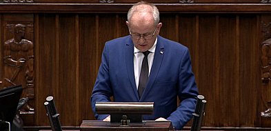 Poseł Fryderyk Kapinos krytycznie o programie SAFE i zamówieniach dla PZL Mielec