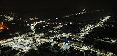 Gmina zmodernizowała oświetlenie. Finał prac