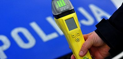 Kierowca daewoo zatrzymany. Ile wydmuchał?