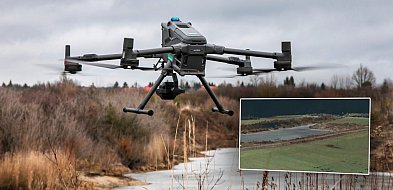 Specjalistyczny dron już w użyciu. Powstał trójwymiarowy model