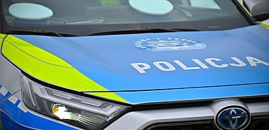 Zderzenie osobówki z motocyklem. 48-latek ranny