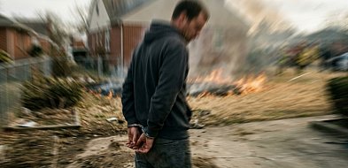 Groźby, podpalenie, wybite szyby. 27-letni mielczanin zatrzymany