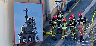 Strażacy w Bazylice na mieleckiej Starówce