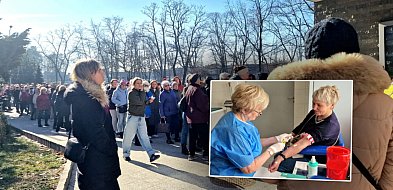 Tłumy mielczanek na bezpłatnych badaniach profilaktycznych