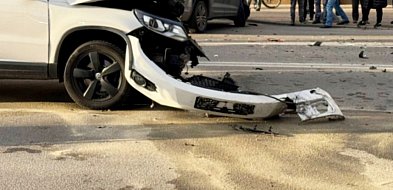 Cztery kolizje w weekend na mieleckich drogach