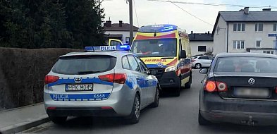 Skrzyżowanie Wolności - Nowa: zderzenie trzech pojazdów