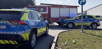 Potrącenie rowerzystki. Kobieta w szpitalu