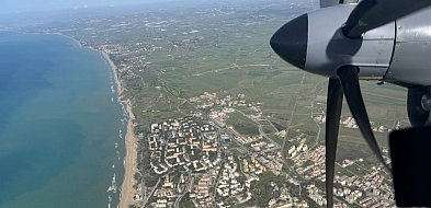 Mielecka Bryza patroluje Morze Śródziemne. Polscy lotnicy rozpoczęli misję IRINI