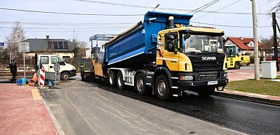 Ostatnie szlify przy remoncie ul. Targowej i Skargi