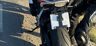 Miał obracaną ramkę rejestracji. Dostał wysoki mandat