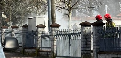 Pożar przy Bazylice! Tym razem to NIE ćwiczenia