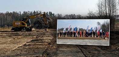 Ruszyła budowa obwodnicy Lisiej Góry