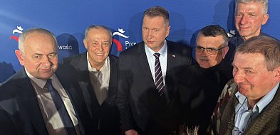 Podkarpacie i Kolbuszowa z Przemysławem Czarnkiem – spotkanie z mieszkańcami