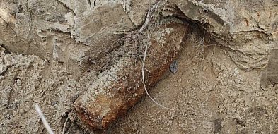 Kolejny niewybuch pod Mielcem. Saperzy na miejscu