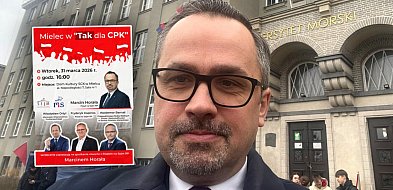 Marcin Horała przyjedzie do Mielca. W planie dwa spotkania