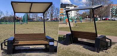 Miasto pochwaliło się smart ławką. Co potrafi?