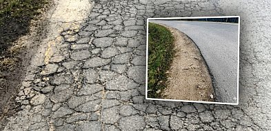 Interwencja ws. drogi. „Brak chodnika, wyjątkowo wąsko”