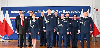Nowi funkcjonariusze złożyli ślubowanie