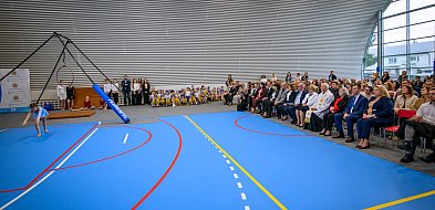 Nowa sala sportowa w Partyni otwarta. Inwestycja za ponad 5 mln zł