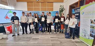 Młodzi technicy pokazali klasę. Finał konkursu „Elektro-Tech” w Mielcu