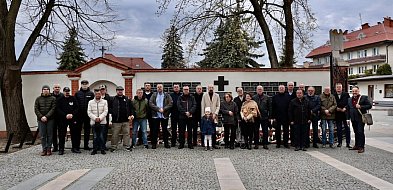 86. rocznica Zbrodni Katyńskiej. Uroczystości w Mielcu