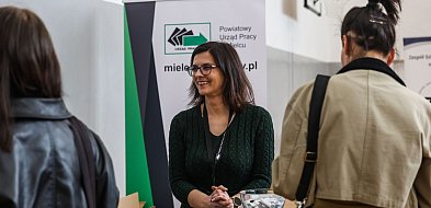 Powiatowe Targi Pracy w Mielcu. Tłumy odwiedzających