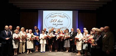 Złote Gody w Mielcu. 18 par świętowało 50-lecie małżeństwa