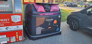 Pojemnik na tekstylia nie nadąża za potrzebami mieszkańców