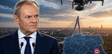 Drony pod Mielcem? Premier Donald Tusk zapowiada wielki projekt