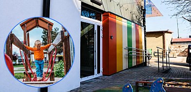 Nowoczesny plac zabaw przy żłobku. Miasto zdobyło pełne finansowanie