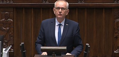 Poseł Fryderyk Kapinos o Mieleckiej Gali Wolontariatu w Sejmie