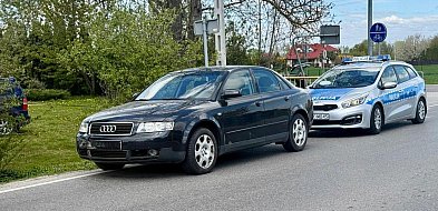 Zderzenie dwóch samochodów w Sadkowej Górze. W aucie było dziecko