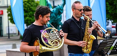 Mini koncert na mieleckim Rynku promował wyjątkowe wydarzenie
