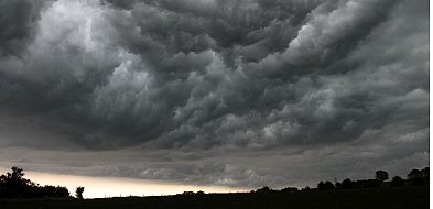 Ostrzeżenie pierwszego stopnia dla miejscowości Mielec i dla okolic