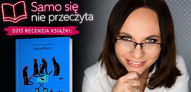 Magdalena Żukowska-Bąk o książce "Ciemno, prawie noc"