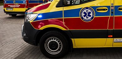 Potrącenie 83-letniej pieszej na parkingu przy ul. Pułaskiego