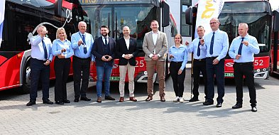 Nowoczesne autobusy wyjadą na ulice Mielca. Siedem nowych elektryków