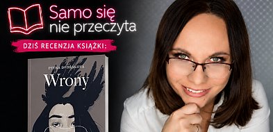 Magdalena Żukowska-Bąk o książce "Wrony"