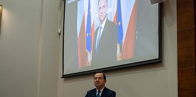 Andrzej Duda z odznaką honorową „Zasłużony dla Województwa Podkarpackiego”