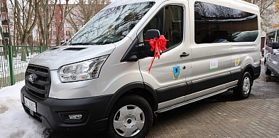 Nowy samochód dla Warsztatów Terapii Zajęciowej