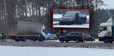 Kolizja na obwodnicy: seat i man