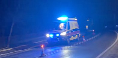 Wypadek w Zgórsku. Pijany kierowca doprowadził do zderzenia na DW984