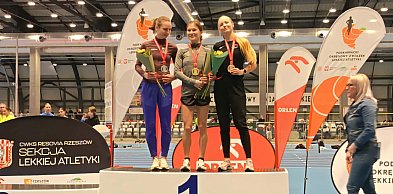 Złoto dla Mielca! Katarzyna Zdziebło mistrzynią Polski, Anna Zdziebło w czołówce